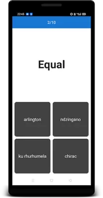 English To Tsonga Dictionary android App screenshot 4